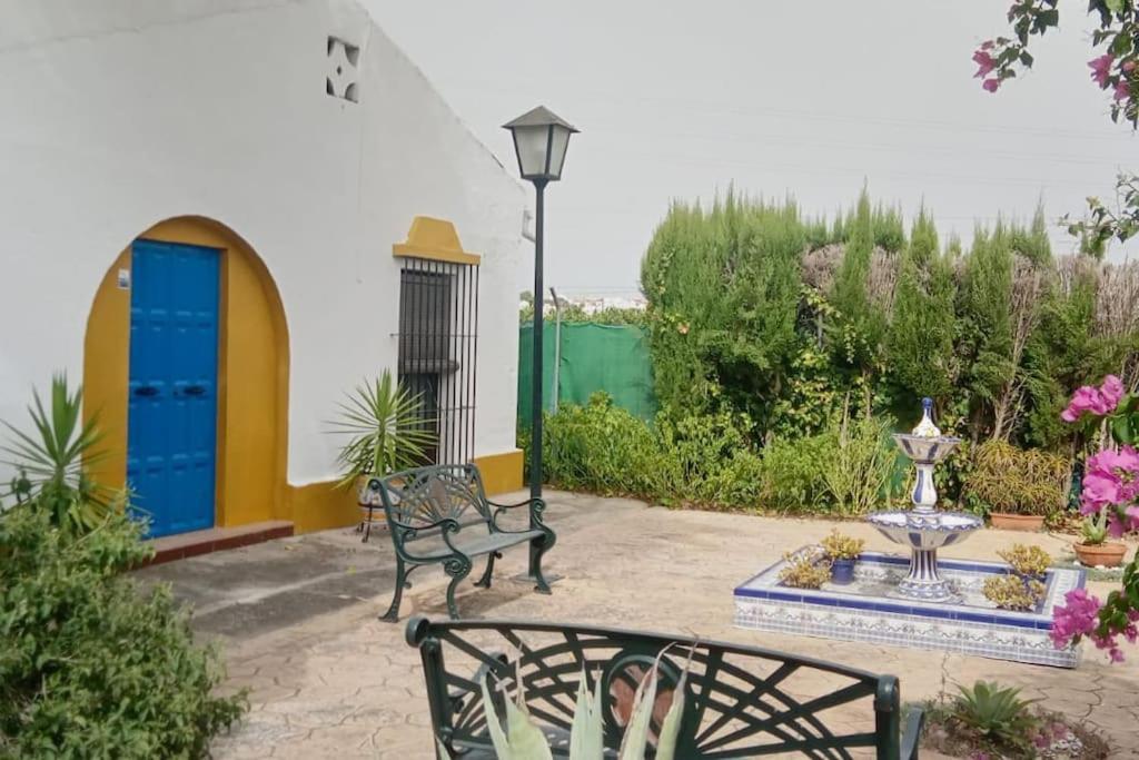 Finca El Romero, Finca A 15 Minutos De Sevilla 阿卡拉尔里奥 外观 照片